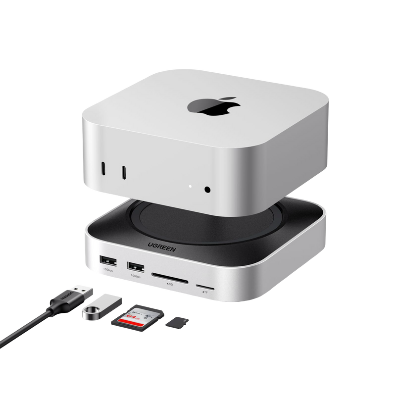 UGREEN Mac mini 11-in-1 Docking Station with SSD Expansion