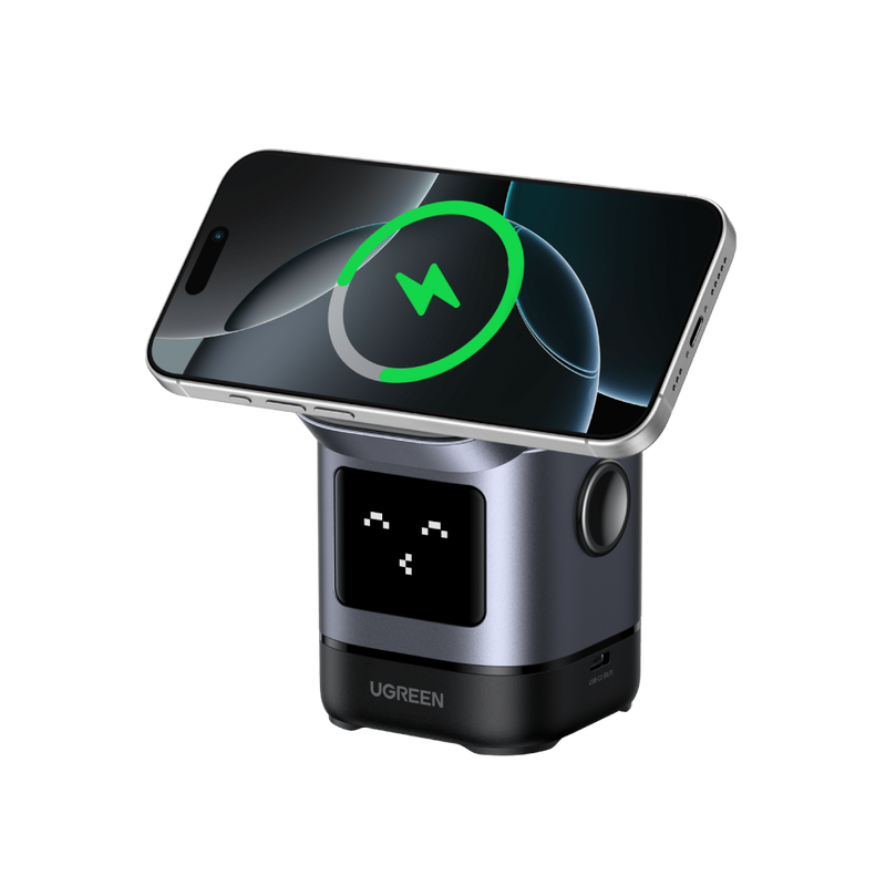 UGREEN Uno 2-IN-1 Magnetic Wireless Charger 15W