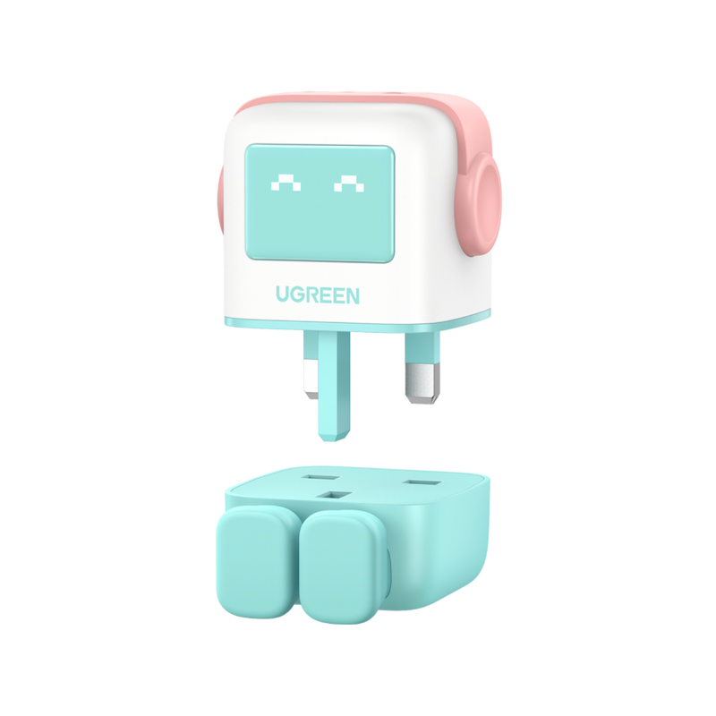 UGREEN Uno Charger 65W (Cyan)