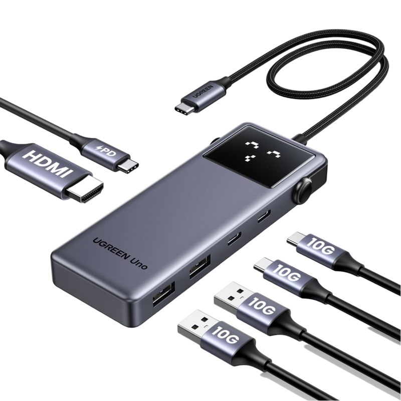 UGREEN Uno 6-in-1 USB-C Hub