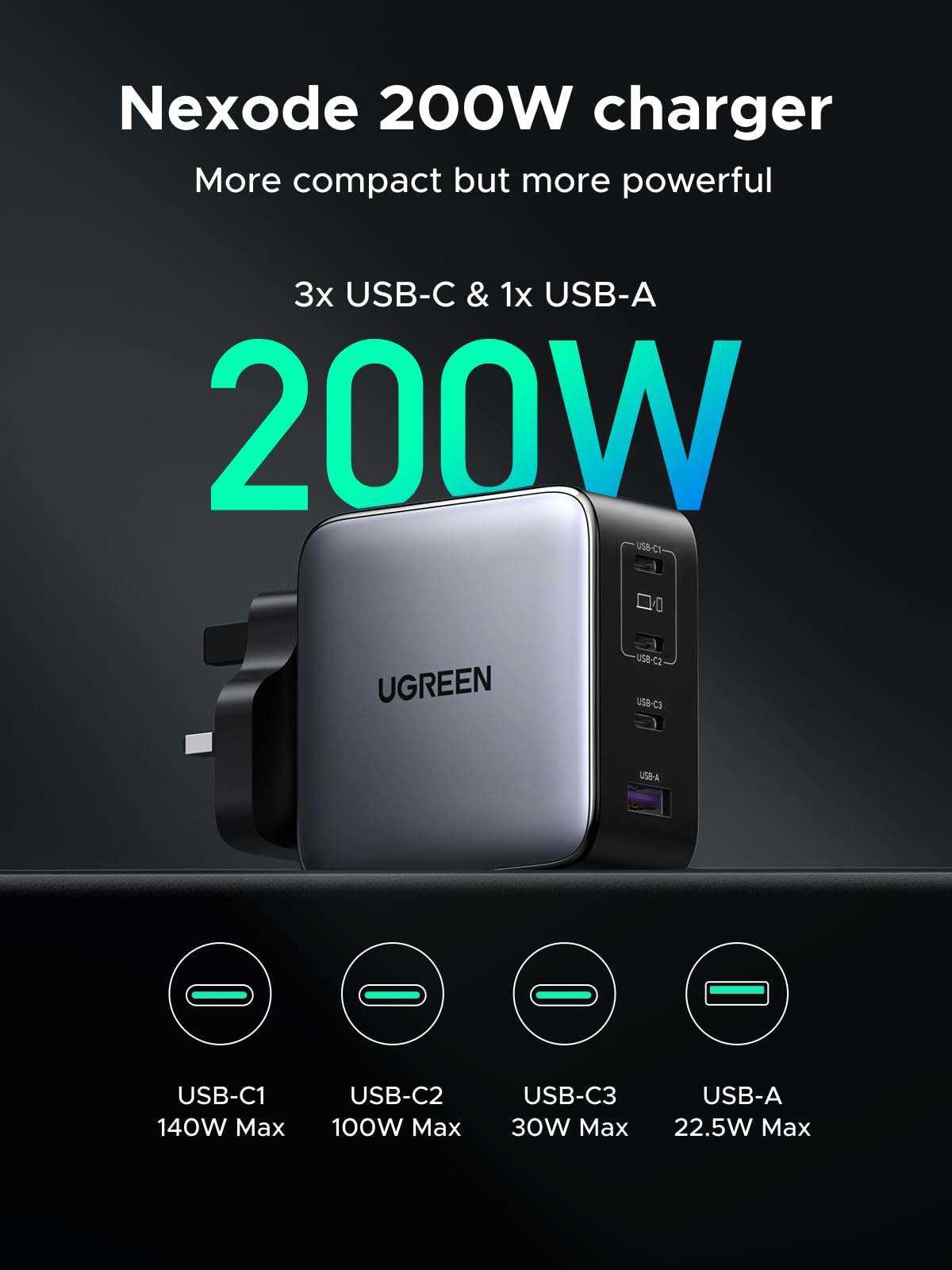 Huawei lanceert nieuwe voedingsadapter met 140W ondersteuning voor snel opladen