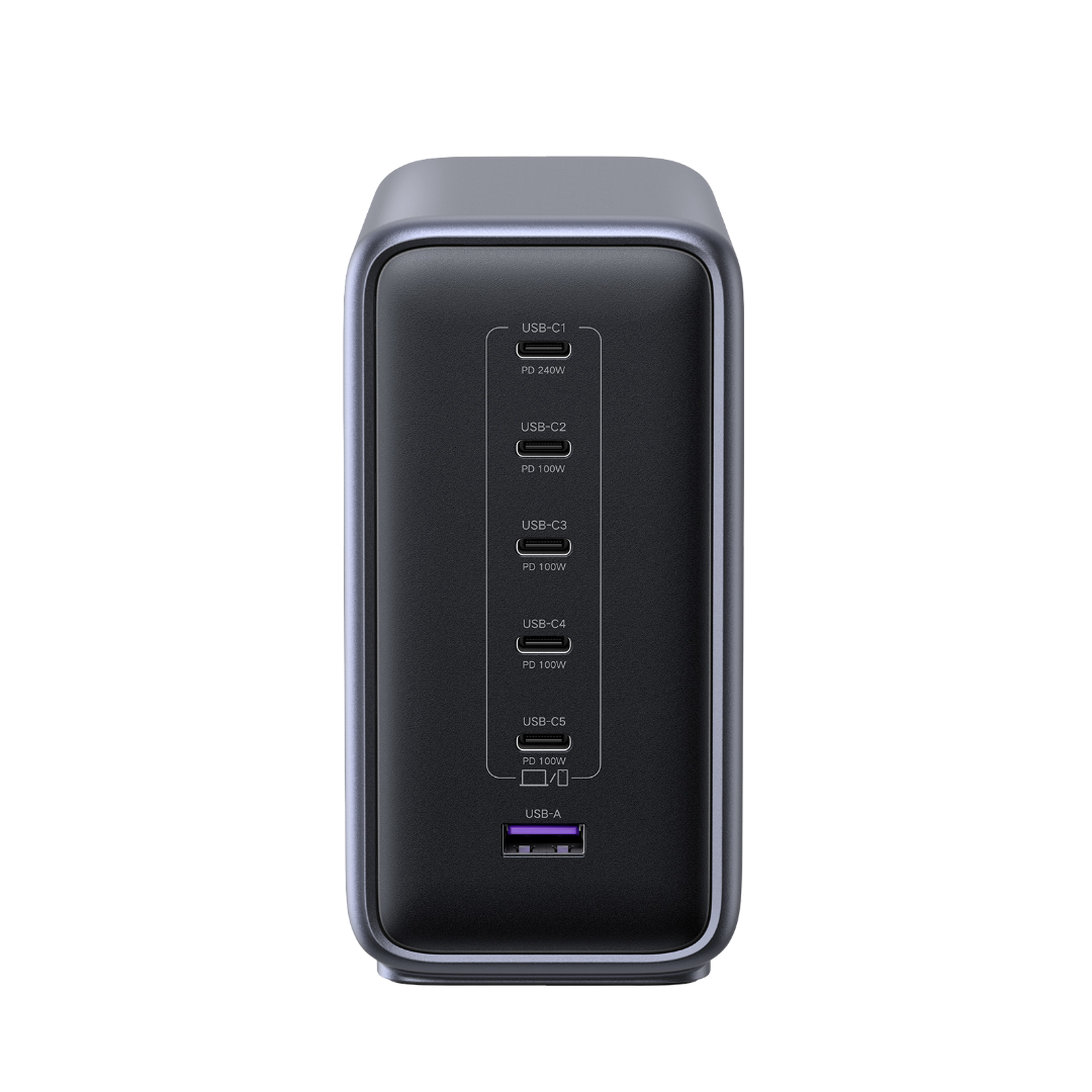 UGREEN Nexode 500W 6-Port GaN Desktop Fast Charger | UGREEN UK