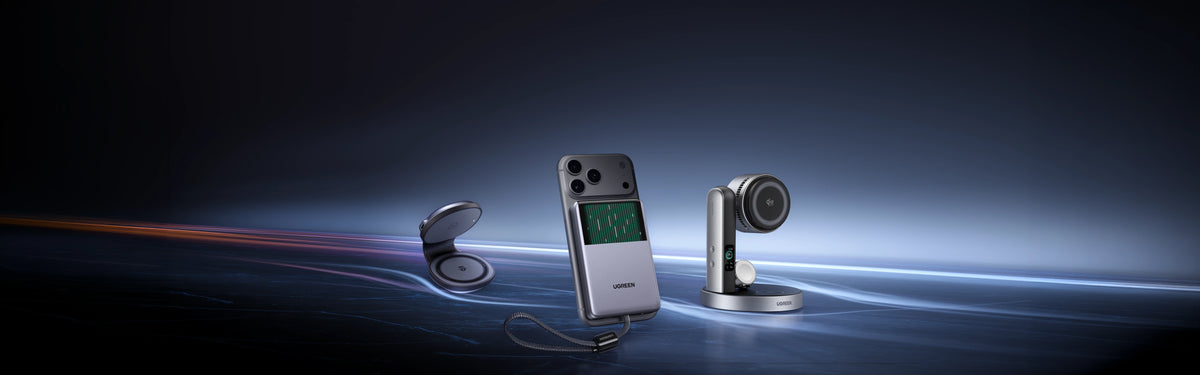 Stay Cool. Charge Fast