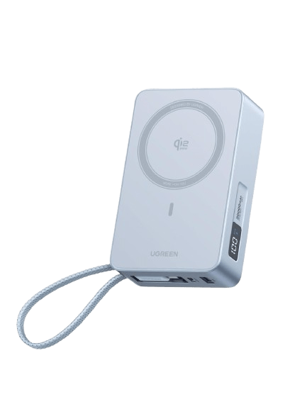 UGREEN MagFlow Magnetic Wireless Power Bank 20000mAh Qi 25W
