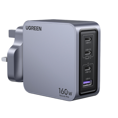 UGREEN Nexode Pro 160W 4-Port GaN Fast Charger