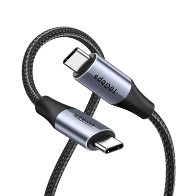 UGREEN 240W USB-C to USB-C Gen 2 10Gbps Charging Cable (3.2ft)