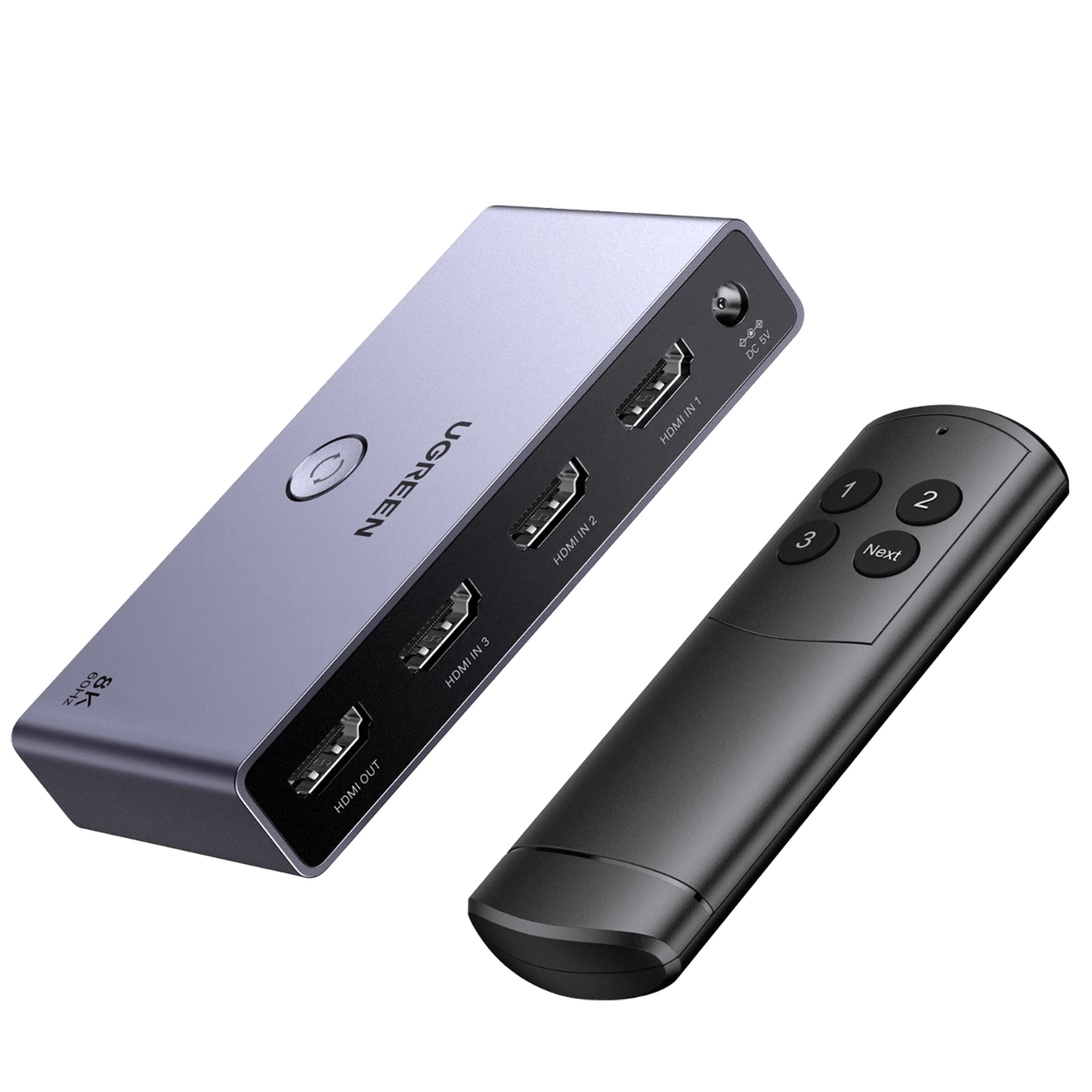 UGREEN 3 IN 1 Out 4K 120Hz HDMI 2.1 Switch