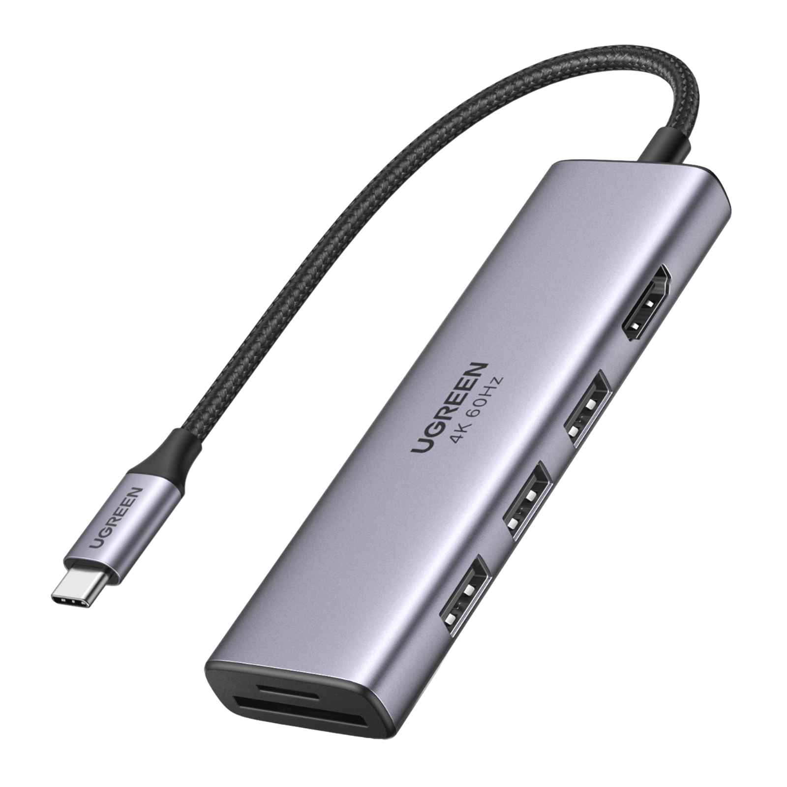 UGREEN USB C Hub, 10-in-1 USB-C Docking Station, 4K HDMI& VGA Dual Monitor,  1Gbps Ethernet, 100W PD, 3 3.0 Ports, 3.5mm Audio Jack, SD/TF Card Reader