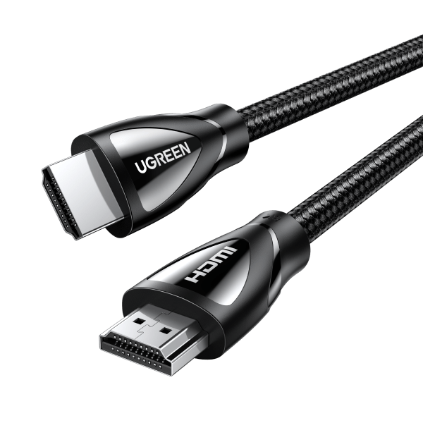 UGREEN 8K 60Hz 4K 120Hz 48Gbps High Speed HDMI 2.1 evolved cotton braided Cable