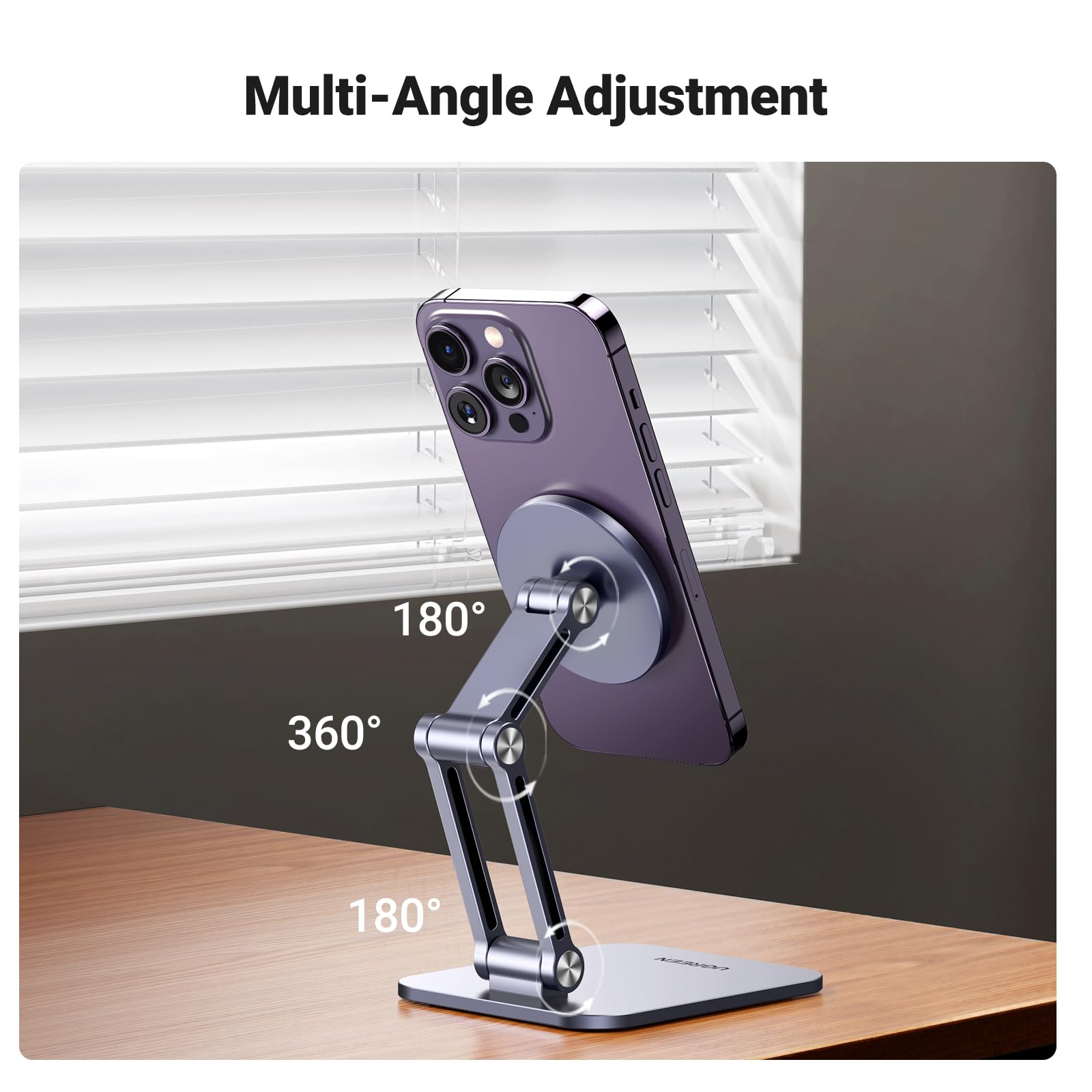 MagSafe Aluminium Adjustable Stand