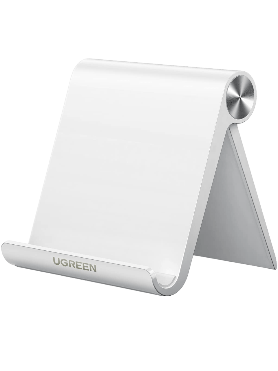 UGREEN Angle Adjustable Portable Phone Stand (White) White