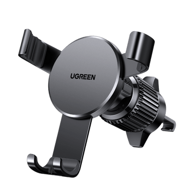 UGREEN Auto Lock 360° Adjustable Air Vent Car Phone Holder (Black)