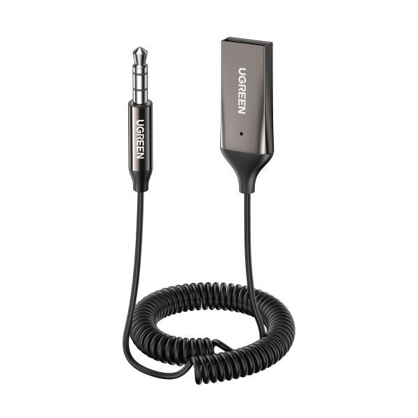 Ugreen Bluetooth 5.3 Receiver USB Aux Adapter with 3.5mm Jack UGREEN