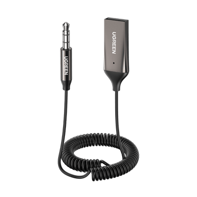 UGREEN Bluetooth 5.3 Adapter for Car with 3.5mm Jack