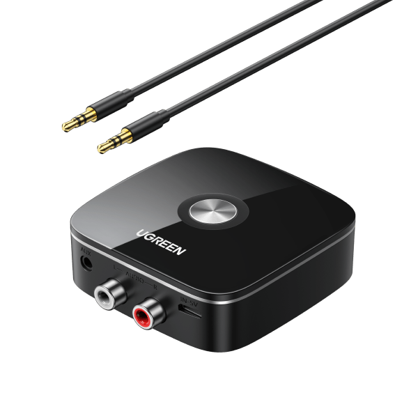 Ugreen Bluetooth Adapter for HiFi with RCA and 3.5mm Jack