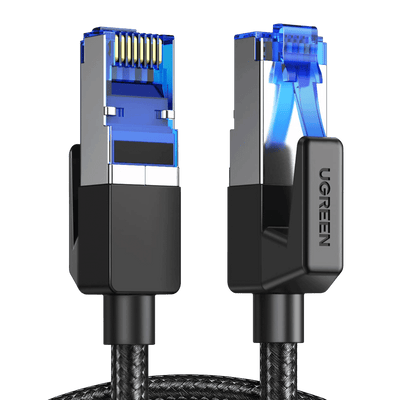 UGREEN Cat8 40Gbps 2000MHz F/FTP RJ45 Patch Ethernet Cable