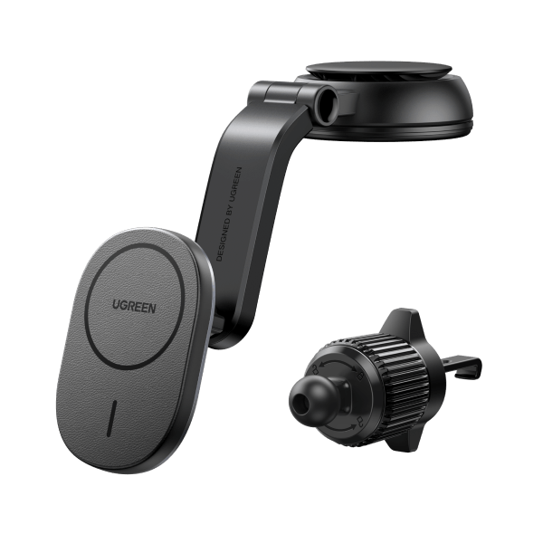UGREEN Magnetic Wireless Car Charger UGREEN UK - Main Image