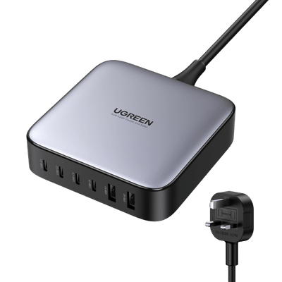 UGREEN Nexode 200W GaN Desktop Charger 6-Ports