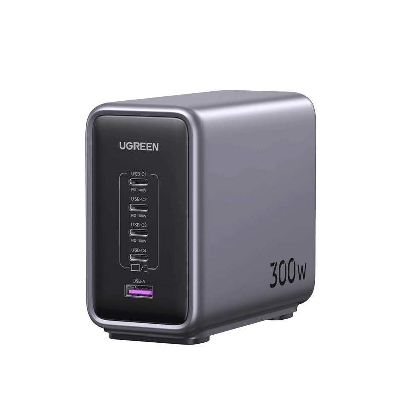 UGREEN Nexode 300W 5-Port Desktop Charger