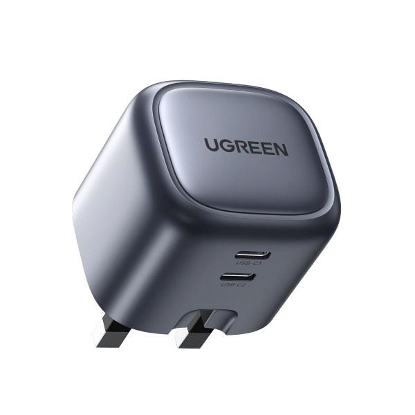 Ugreen Nexode - Double USB-C Chargeur USB-C Power Delivery 45W 3.4