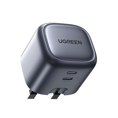 UGREEN Nexode 45W GaN Wall Charger 2-Ports