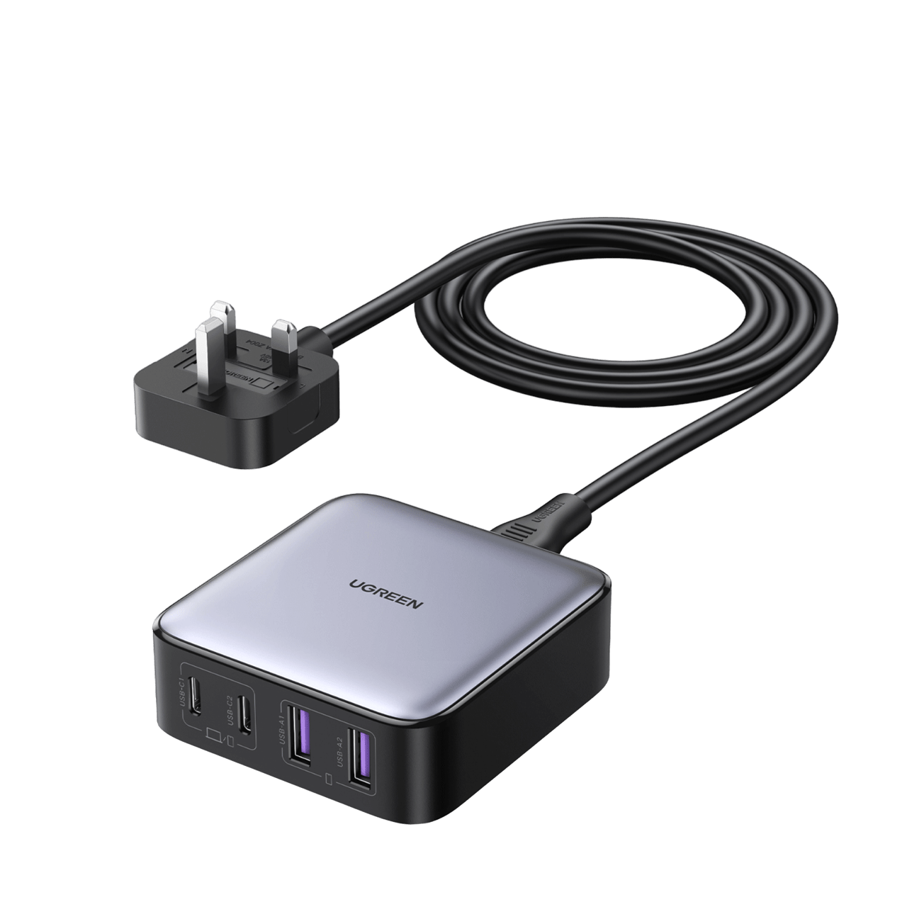 Ugreen 66 W PPS 3 A Multiport Mobile Charger - Ugreen 