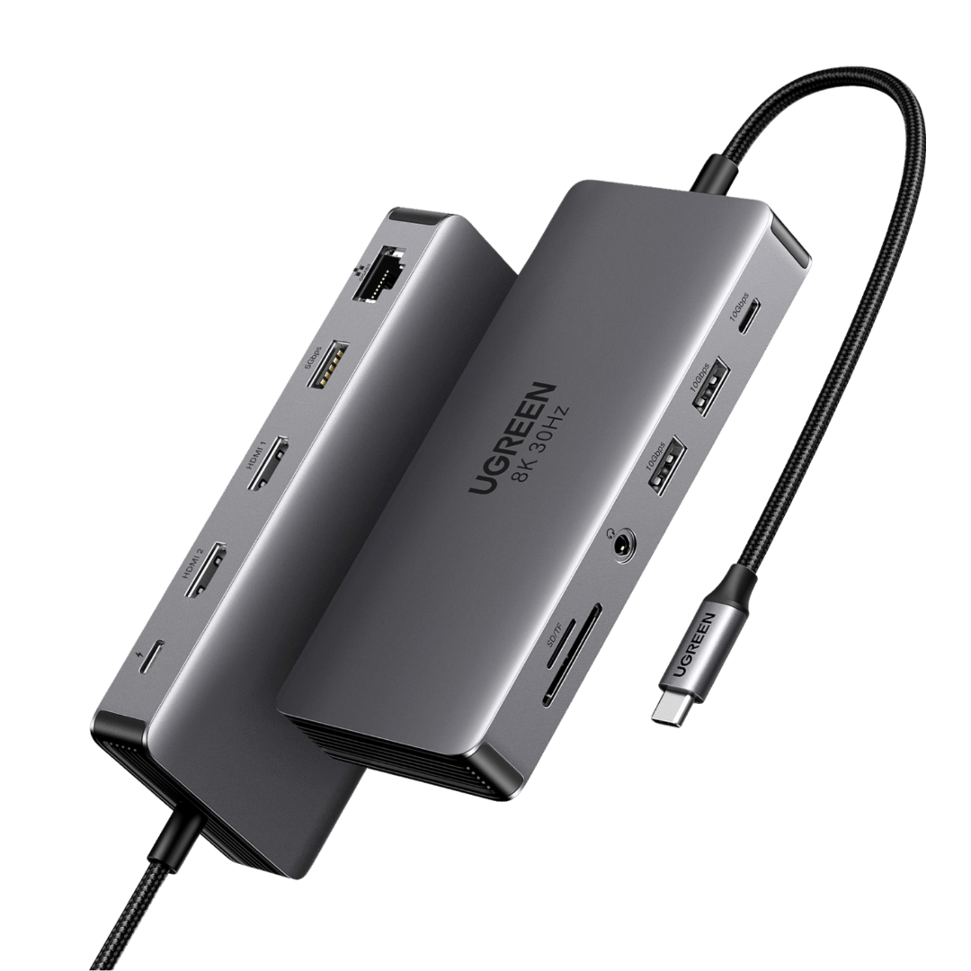 UGREEN Revodok Pro 211 11 in 1 USB C Hub UGREEN UK