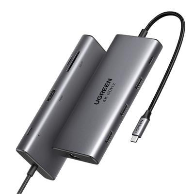 UGREEN Revodok Pro 109 4K@60Hz HDMI USB-C Hub