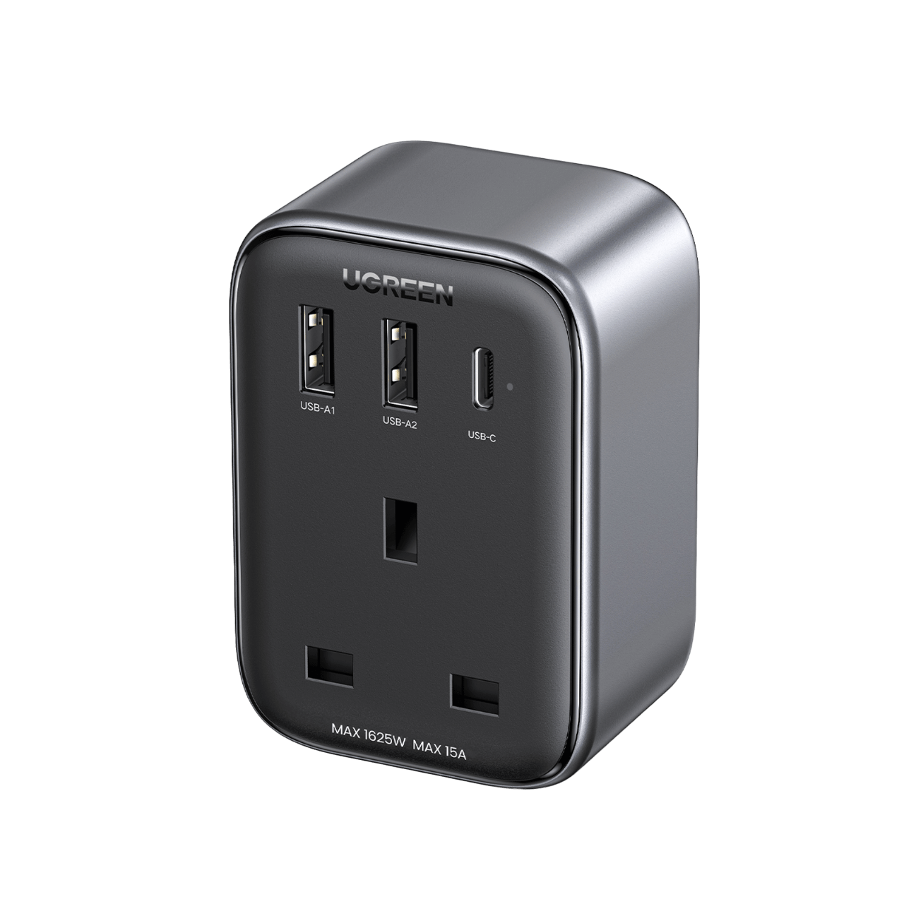 Ugreen Travel Plug Adapter With 4 In 1 Usb Charging Ports 2a1c 30w Ma Ugreen Uk 9046