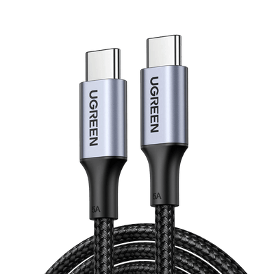 UGREEN USB-C to USB-C 100W 5A Charger Cable (Nylon Braided)