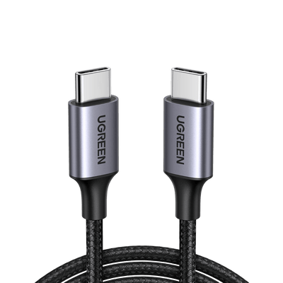 UGREEN USB-C to USB-C 60W Charging Cable (Braided)