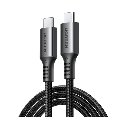 UGREEN USB-C to USB-C 100W 5A Charger Cable (Nylon Braided)