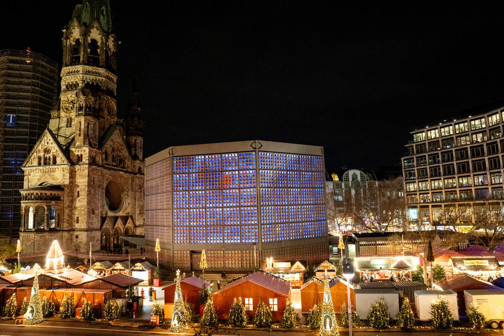 How the Gedächtniskirche Christmas Market Became a Berlin Christmas Icon