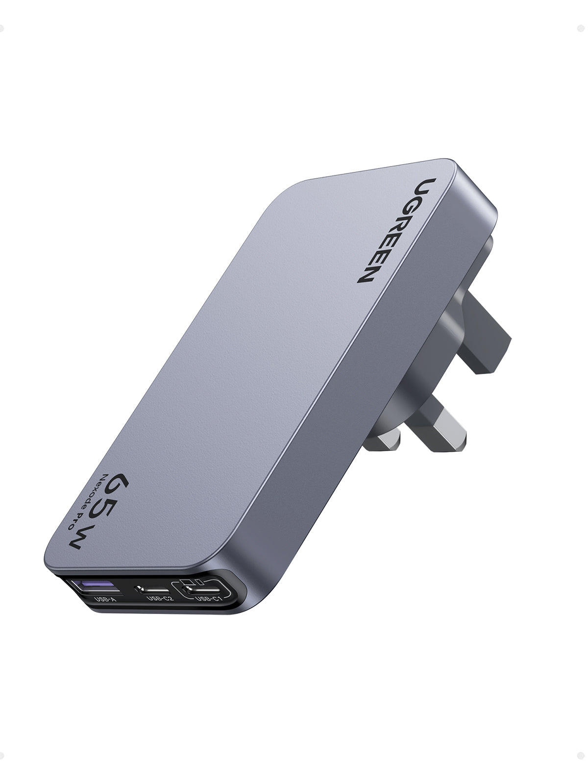 UGREEN Nexode Pro 65W Ultra-Slim 3-Port GaN Fast Charger | UGREEN UK