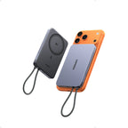 UGREEN MagFlow Air Magnetic Power Bank (10000mAh, Qi2 15W)