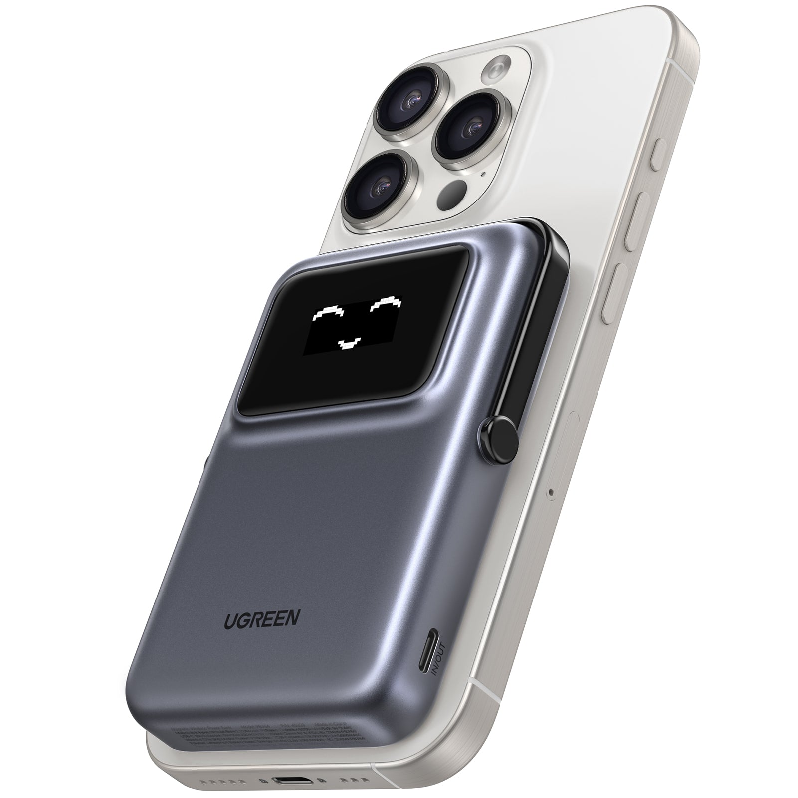 UGREEN Uno Magnetic Wireless Power Bank 10000mAh 15W