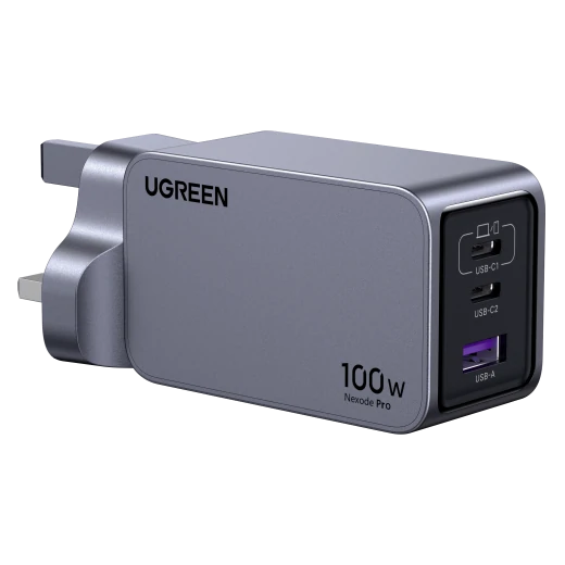 Nexode Pro 100W GaN Fast Charger