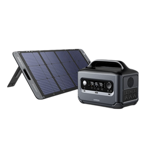 UGREEN 600W 680Wh Solar Generator with Solar Panel