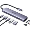 UGREEN Revodok 1071 7-IN-1 USB-C Hub (95W PD, 4K@30Hz HDMI)