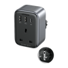 UGREEN Travel Plug Adapter with 4-IN-1 USB Charging Ports