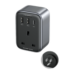 UGREEN Travel Plug Adapter with 4-IN-1 USB Charging Ports