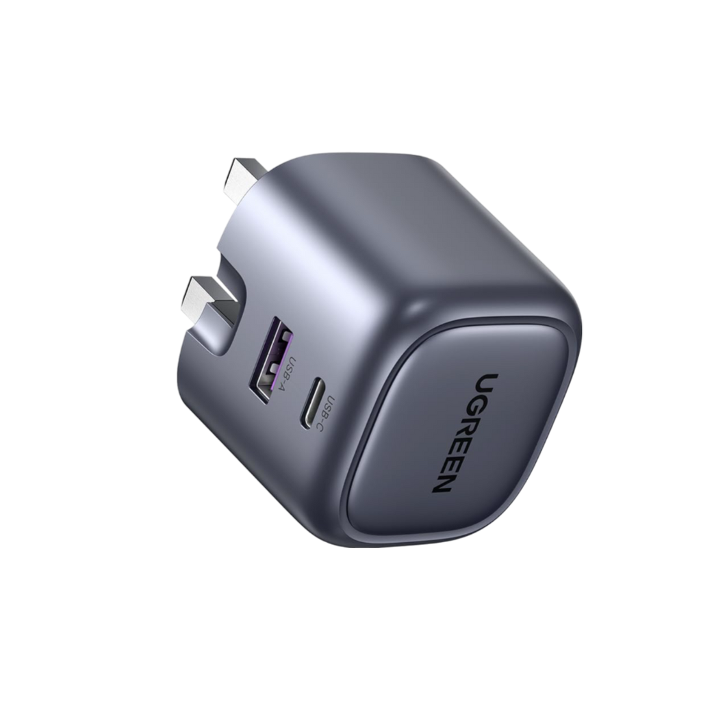 UGREEN Nexode 35W 2-Port Charger with Foldable Plug