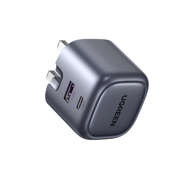 UGREEN Nexode 35W 2-Port Charger with Foldable Plug