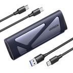 UGREEN 10Gbps M.2 NVMe & SATA USB 3.2 Gen 2 Aluminum Enclosure