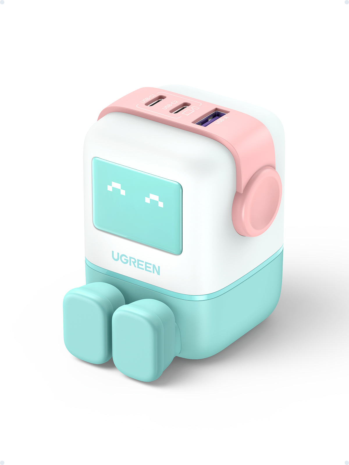 UGREEN Uno Charger 65W (Cyan)