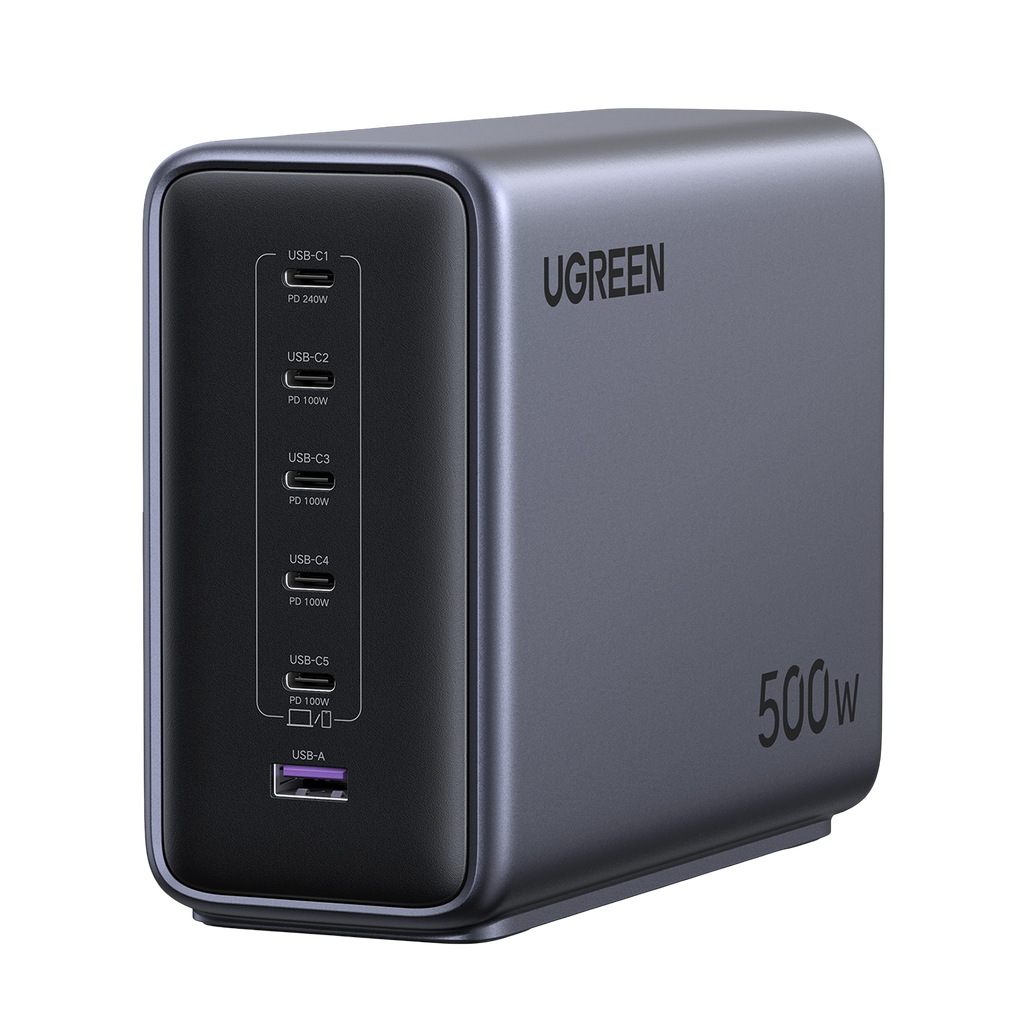 UGREEN Nexode 500W 6-Port Desktop Charger