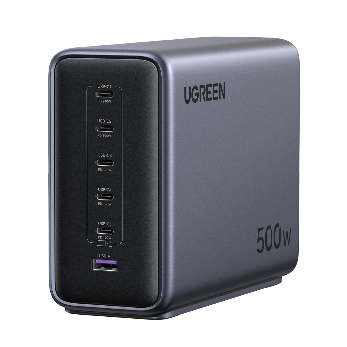 UGREEN Nexode 500W 6-Port Desktop Charger