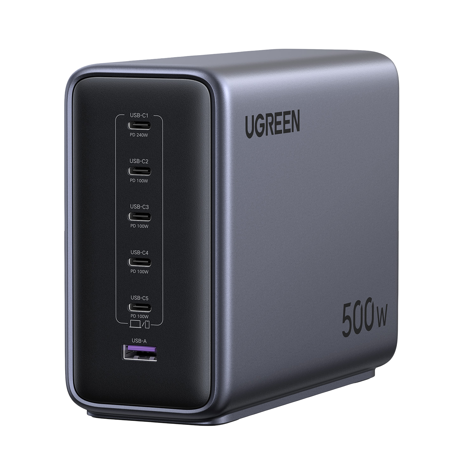 Nexode 500W 6 Port Desktop Charger