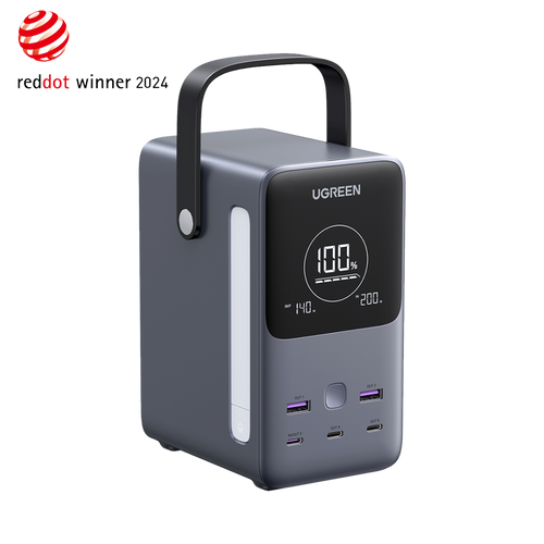 UGREEN Portable Power Bank 48000mAh 300W