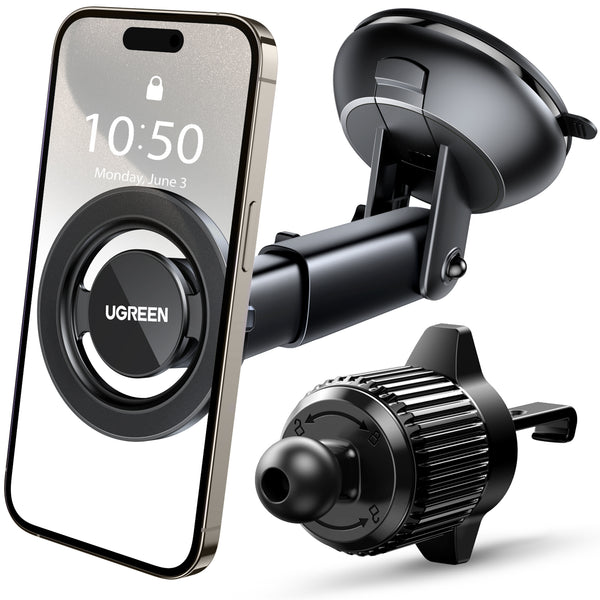 UGREEN Magnetic Phone Car Mount Compatible with MagSafe